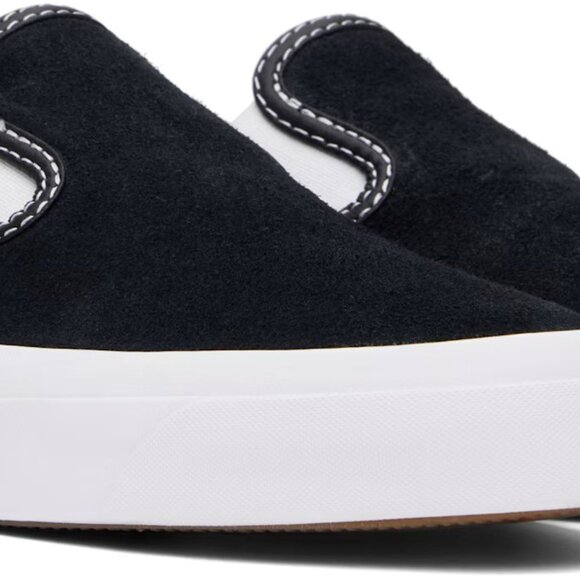 Converse Cons One Star CC Pro Suede Slip - Black/White [160545C] MENS SIZE 10 - Picture 11 of 13